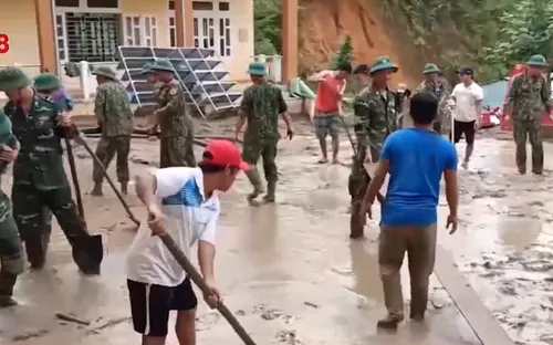 Điểm tựa trong thiên tai ở vùng biên ải