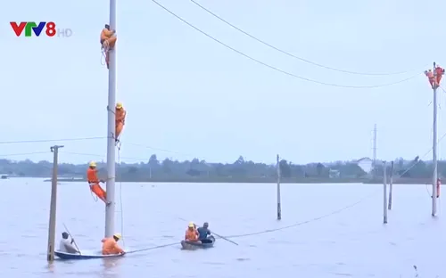 Khánh Hòa: Ổn định cuộc sống người dân vùng ngập lụt