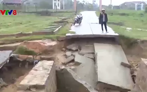 Bình Định khắc phục hậu quả bão số 12