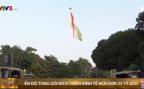 Ấn Độ tung gói kích thích kinh tế mới hơn 35 tỷ USD