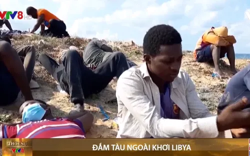 Đắm tàu ngoài khơi Libya