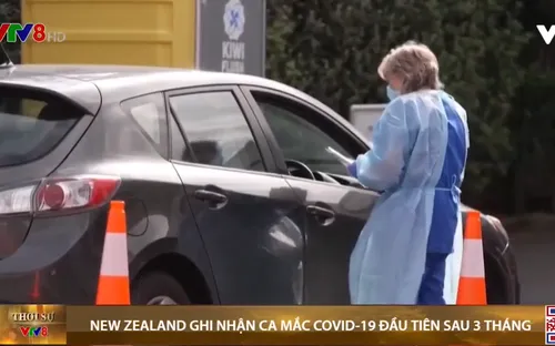 New Zealand ghi nhận ca mắc COVID-19 đầu tiên sau 3 tháng