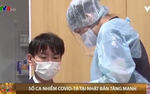 Số ca nhiễm tại Nhật Bản tăng mạnh trở lại