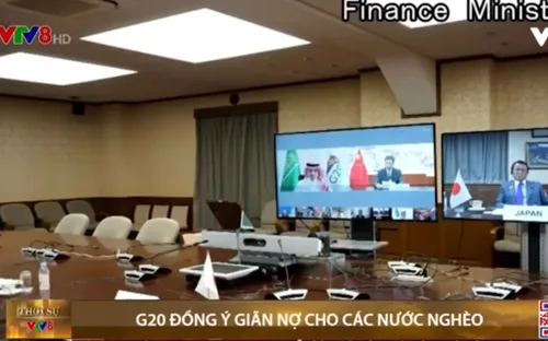 G20 đồng ý giãn nợ cho các nước nghèo