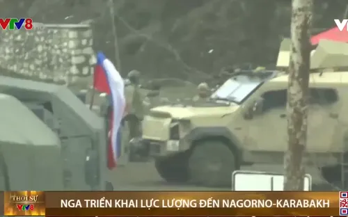 Nga triển khai lực lượng gìn giữ hòa bình đến Nagorno-Karabakh