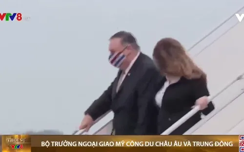 Bộ trưởng ngoại giao Mỹ công du châu Âu và Trung Đông