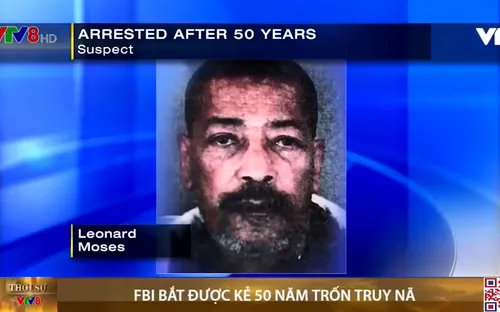 FBI bắt được kẻ 50 năm trốn truy nã