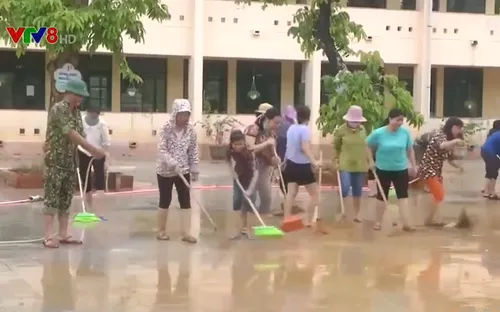 Hỗ trợ người dân sửa chữa nhà cửa, trường học, khôi phục sản xuất sau bão lũ