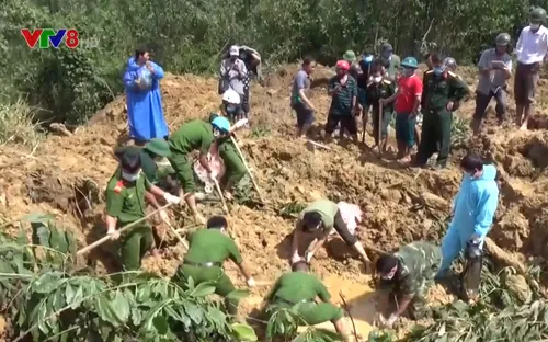 Tìm thấy thi thể nạn nhân vụ sạt lở Bắc Trà My, Quảng Nam