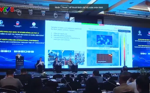 Kết thúc hội thảo khoa học Quốc tế về Biển Đông