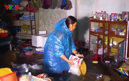 Nguy cơ tái nghèo sau bão lũ