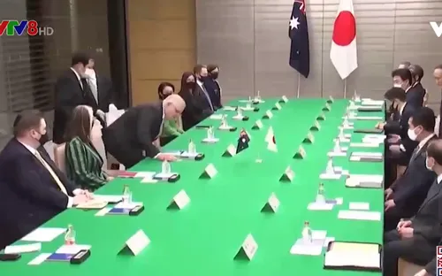 Nhật và Australia đạt thỏa thuận quân sự mới