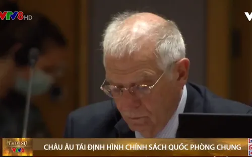 Châu Âu họp định hình chính sách quốc phòng chung