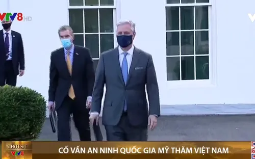 Cố vấn An ninh Quốc gia Mỹ thăm Việt Nam