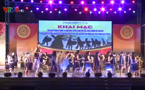 Gia Lai kỷ niệm 15 năm không gian văn hóa cồng chiêng Tây Nguyên là di sản văn hóa