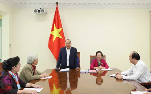 Thủ tướng: Phải quan tâm phát huy tinh thần khuyến học, khuyến tài