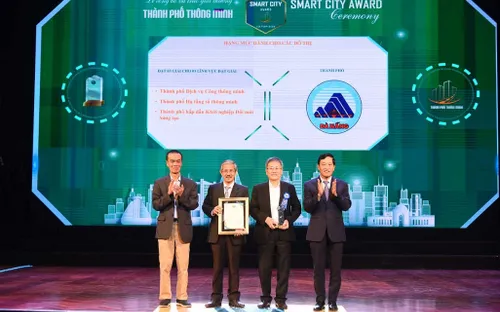 Đà Nẵng là thành phố thông minh nhất Việt Nam năm 2020
