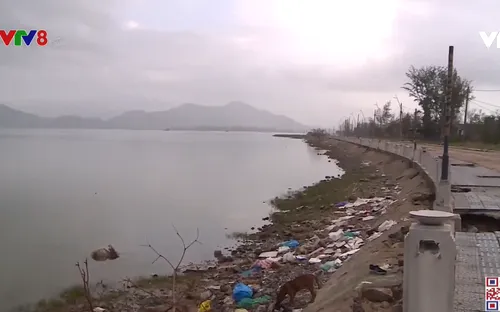 Thừa Thiên - Huế: Đường đi bộ hơn 170 tỷ đồng hư hỏng nặng sau bão