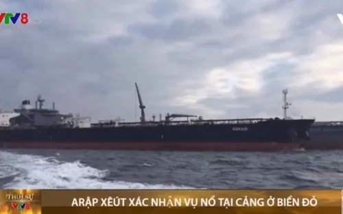 Ả Rập Xê Út xác nhận vụ nổ tại cảng ở biển Đỏ