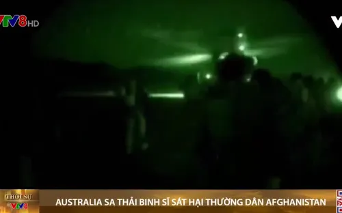 Australia sa thải binh sĩ liên quan vụ sát hại 39 thường dân Afghanistan