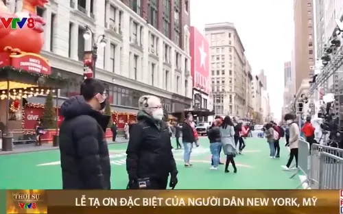 Mỹ: Lễ tạ ơn đặc biệt của người dân New York