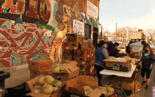 Hàng triệu người Mỹ thiếu lương thực dịp lễ Tạ ơn