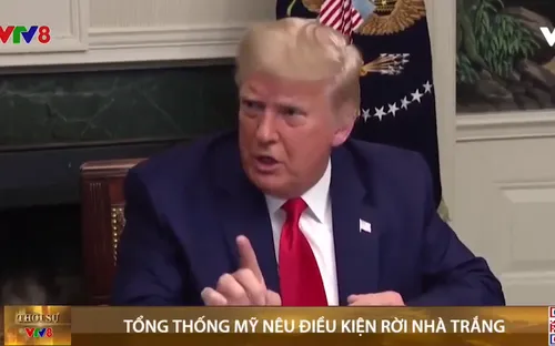 Tổng thống Trump khẳng định sẽ rời Nhà Trắng nếu Cử tri đoàn bầu ông Biden