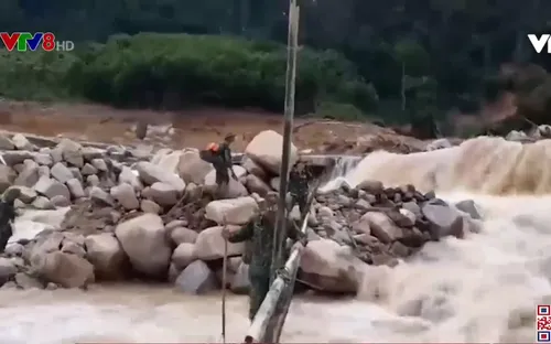 Quảng Nam: Nhanh chóng tiếp cận và cứu hộ cứu nạn tại Phước Sơn