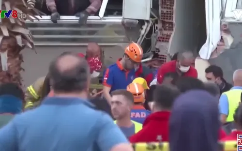 Trận động đất Thổ Nhĩ Kỳ - Hy Lạp: Ít nhất 60 người thiệt mạng