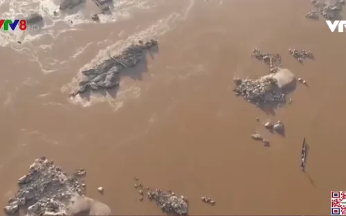 Trung Quốc chia sẻ dữ liệu nước sông Mekong với các nước khu vực hạ nguồn