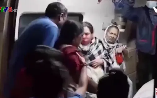 Hỏa hoạn tại bệnh viện ở Ấn Độ