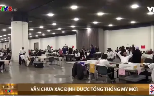 Bầu cử tổng thống Mỹ vẫn chưa chắc chắn phần thắng chung cuộc thuộc về ai