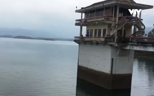 Các hồ chứa thủy lợi tại Quảng Nam vẫn đảm bảo an toàn