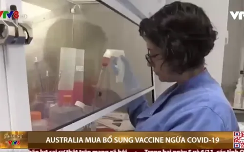 Australia ký 2 thỏa thuận mua vaccine ngừa COVID-19