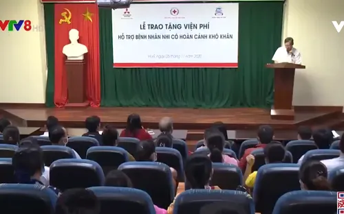 Hỗ trợ Viện phí cho bệnh nhi có hoàn cảnh khó khăn