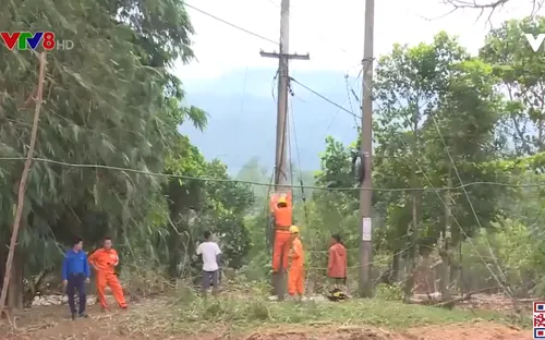 Quảng Trị khôi phục điện cho vùng bị cô lập lâu ngày