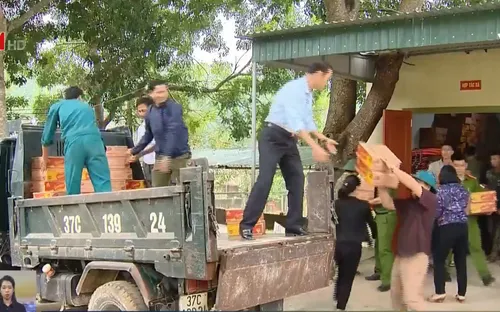 Hiệu quả của đội phòng chống thiên tai cơ sở