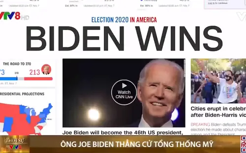 Ông Joe Biden thắng cử Tổng Thống Mỹ
