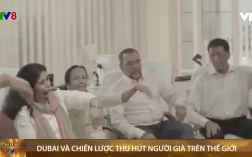Dubai và chiến lược thu hút người già trên thế giới
