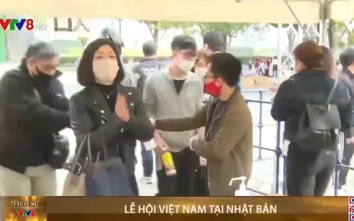 Lễ hội lớn nhất của Việt Nam tại Nhật Bản