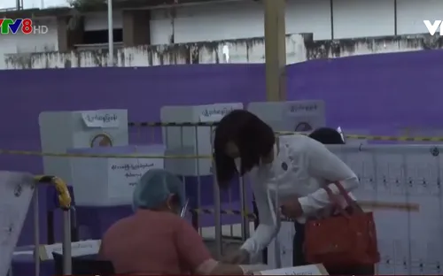 Myanmar bắt đầu cuộc tổng tuyển cử