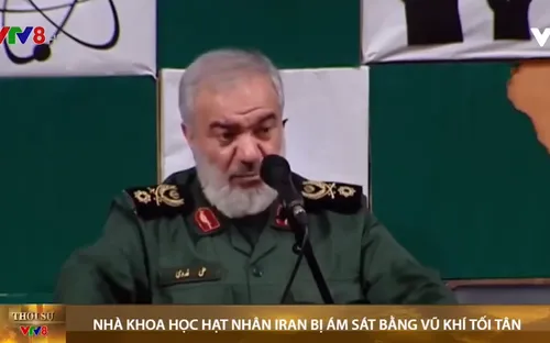 Cha đẻ hạt nhân Iran bị ám sát bằng vũ khí tối tân