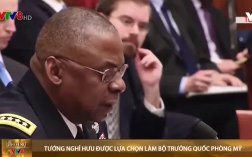 Tướng nghỉ hưu được lựa chọn làm bộ trưởng quốc phòng Mỹ