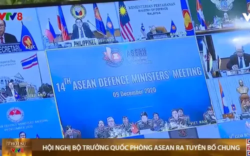Hội nghị Bộ trưởng Quốc phòng các nước ASEAN ra tuyên bố chung
