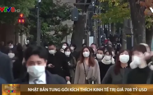 Thủ tướng Nhật Bản công bố gói kích thích mới trị giá 708 tỷ USD