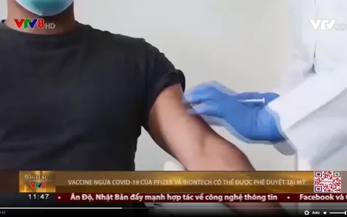 Vaccine ngừa COVID-19 của Pfizer và BioNTech đạt tiêu chí