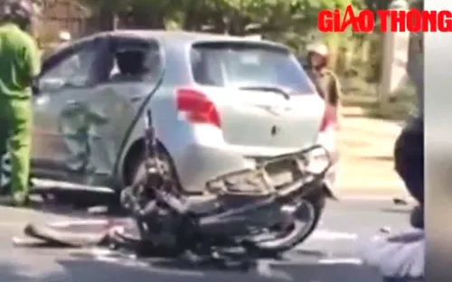 Quay đầu xe thiếu quan sát khiến thanh niên đi xe máy thiệt mạng