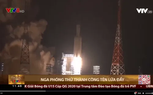 Nga phóng thử thành công tên lửa đẩy