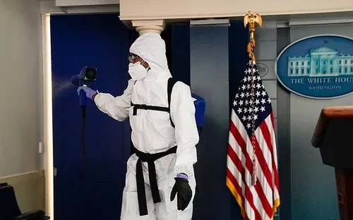 Nhà Trắng sẽ khử trùng toàn bộ trước khi ông Joe Biden tiếp quản