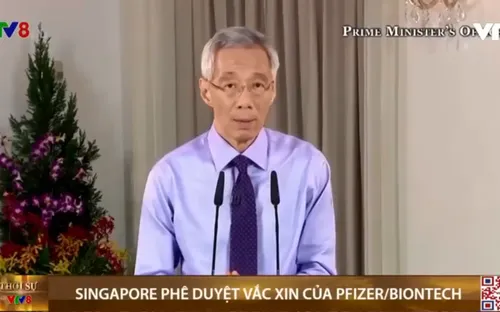 Singapore phê duyệt vắc xin của Pfizer/Biontech